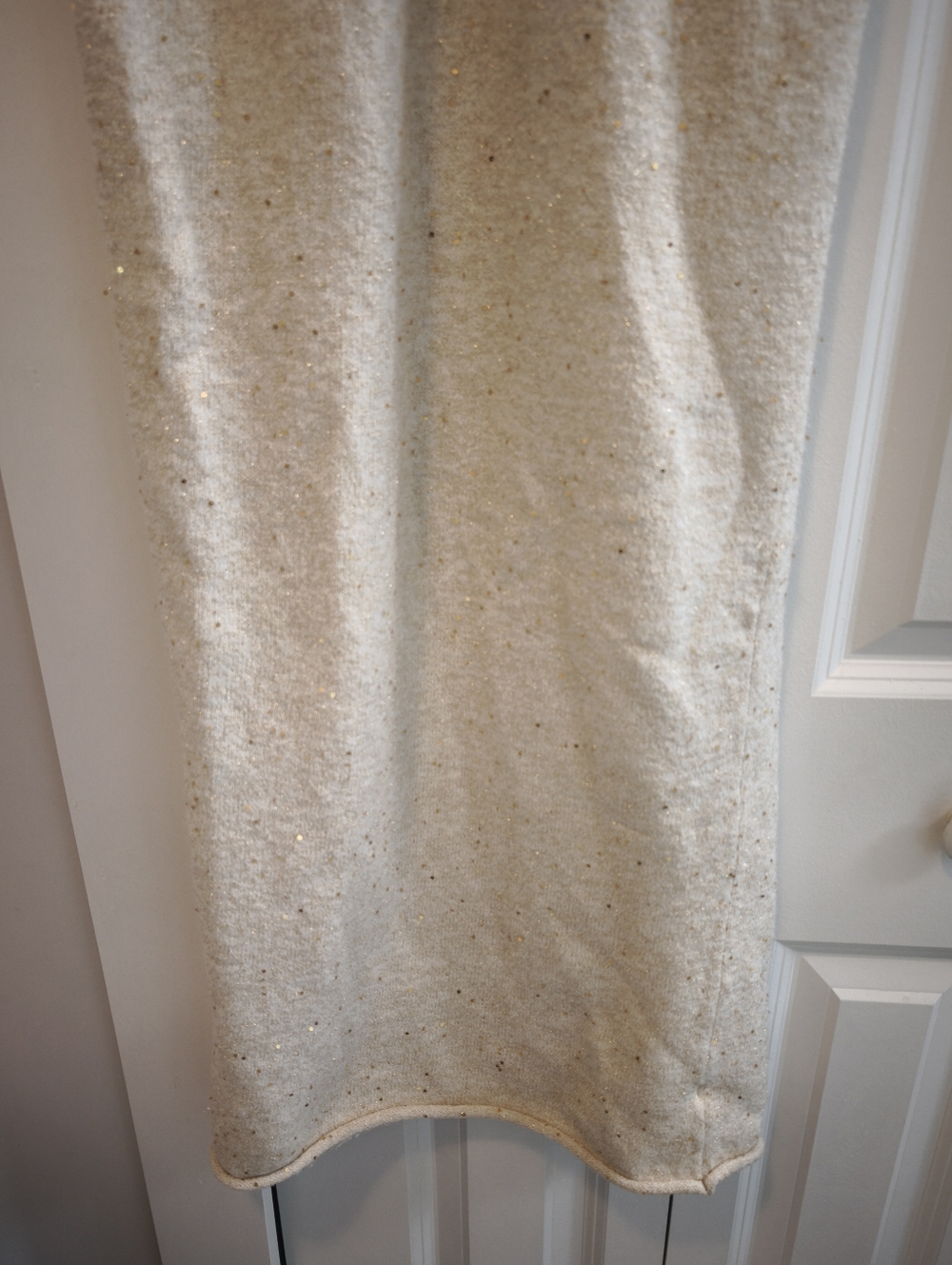 NWT Strapless Beige Dress - Picture 3 of 9
